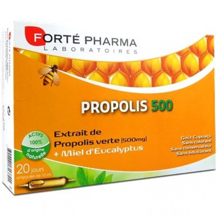 Forte Pharma Propolis 500mg 20x10ml