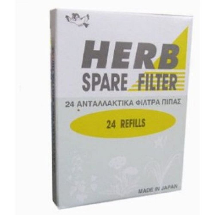 Πίπα Herb Spare Φίλτρα (24τεμ.)