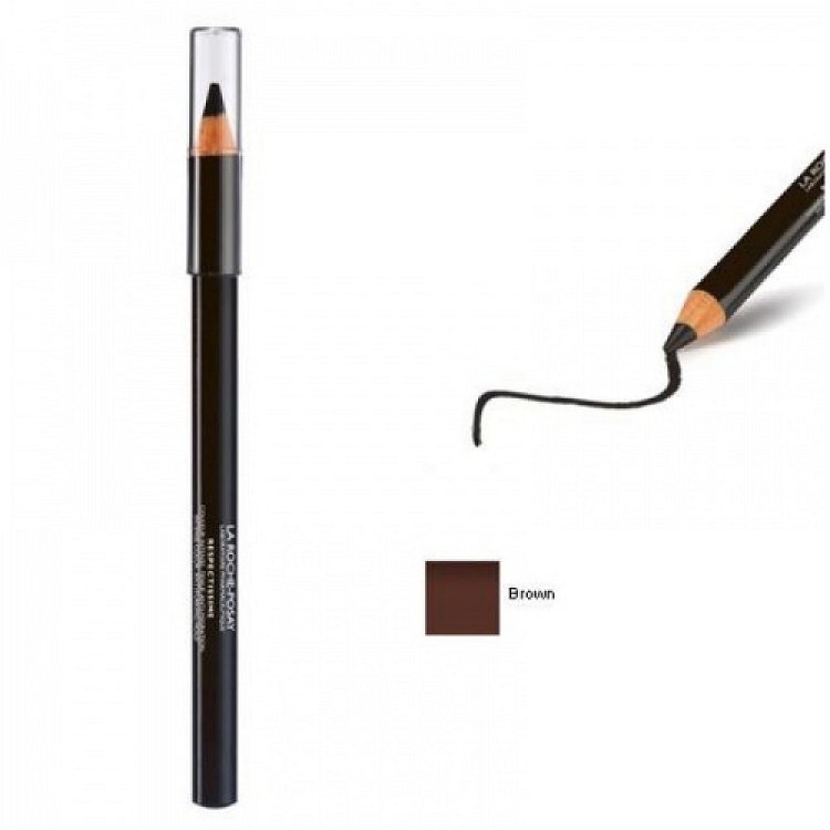 La Roche Posay Respectissime μολύβι φρυδιών 13 gr Brown