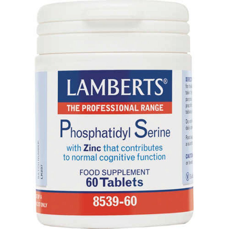 Lamberts Phosphatidyl Serine 60tabs