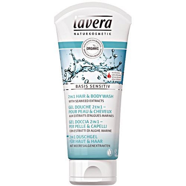 Lavera Basis Σαμπουαν - Αφρόλουτρο 200ml