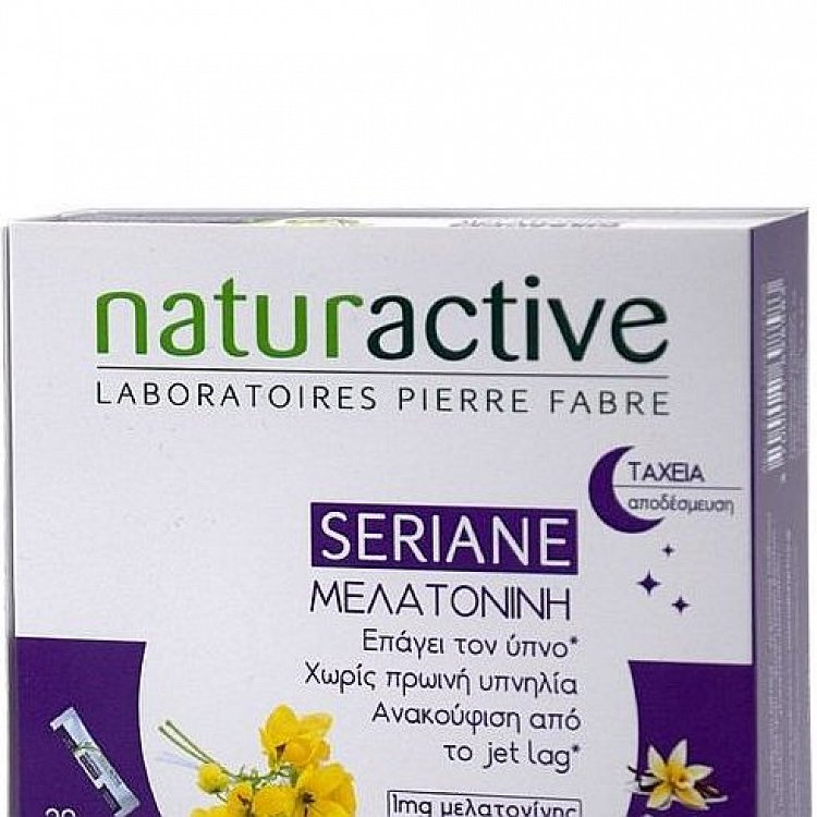 Naturactive Seriane Μελατονίνη, 20Sticks