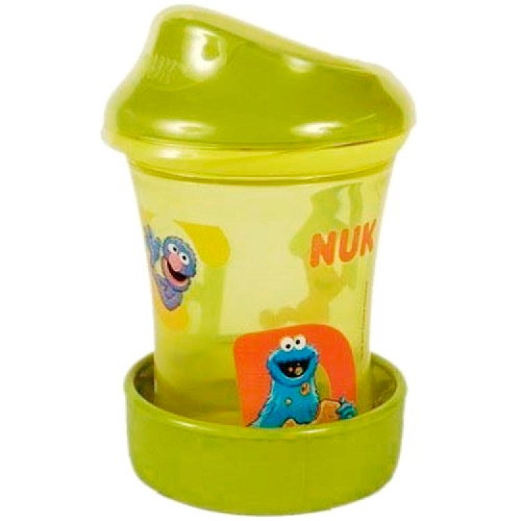 Nuk Easy Learning Sesame Street Cup 3 (ποτηράκι)