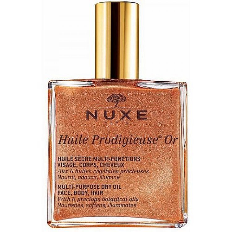 Nuxe Huile Prodigieux Or Ξηρό λάδι για πρόσωπο-σώμα-μαλλιά 100 ΜL