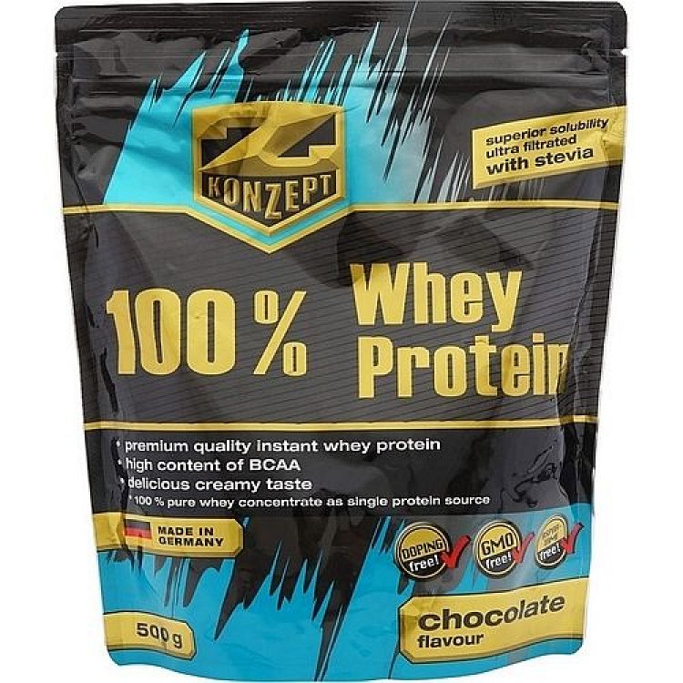 Prevent Z-Konzept 100% Whey Protein Γεύση Σοκολάτα 500g