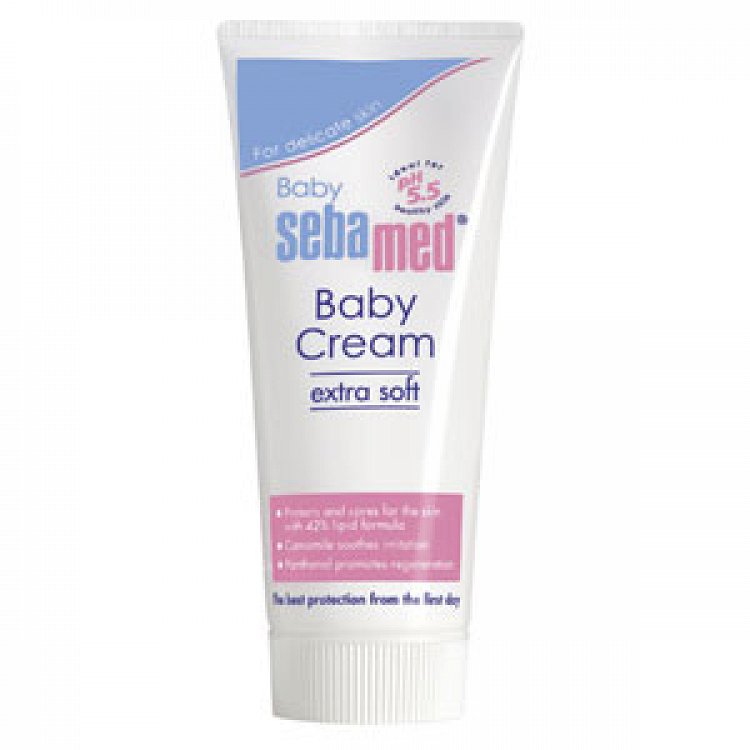 Sebamed Baby Cream Extra Soft 50ml Μαλακτική Κρέμα