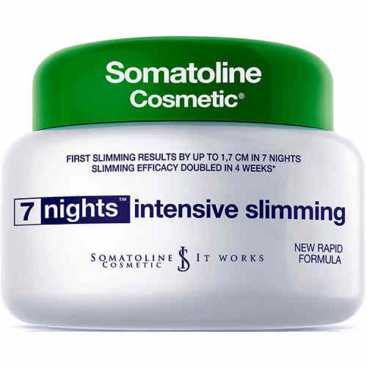 Somatoline Cosmetic Εντατικό Αδυνάτισμα Νύχτας 7, 250ml