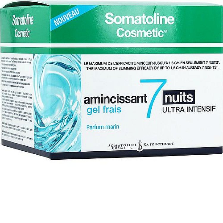 Somatoline Cosmetic Αδυνάτισμα 7 Νύχτες Εντατικό, Fresh Gel 400ml