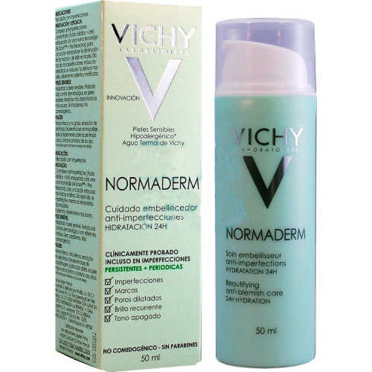 Vichy Normaderm Corrector Anti-Blemish Care 24H Hydration 50ml