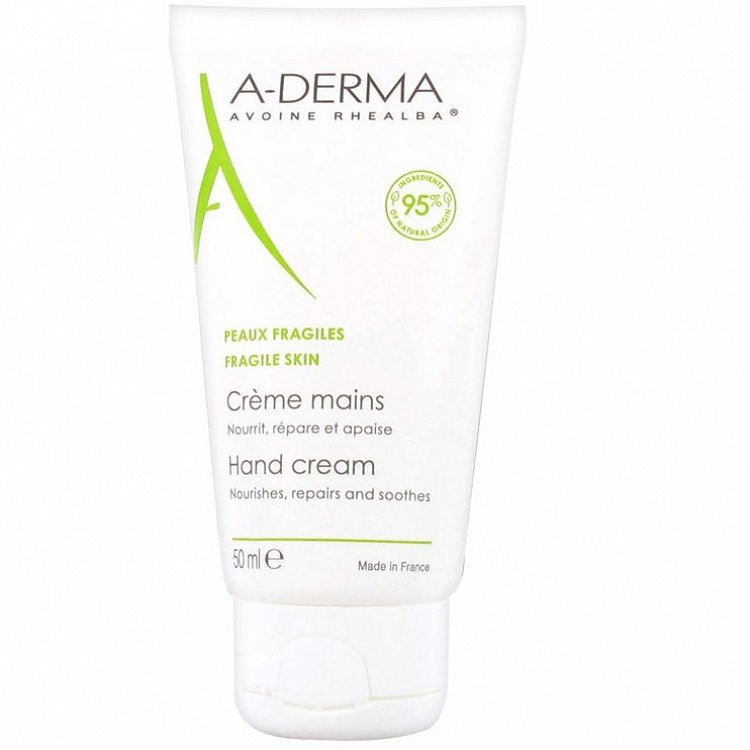 Aderma Hand Cream Fragile Skin 50ml