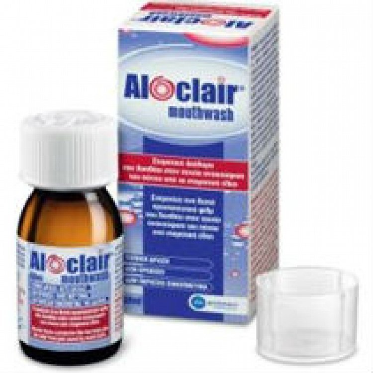 Alliance Pharmaceuticals Aloclair Mouthwash 60ml
