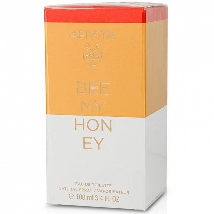 Apivita Bee My Honey Eau de Toilette, 100ml