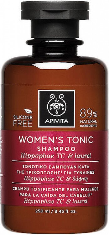 Apivita Women's Tonic Shampoo Γυναικείο Τονωτικό Σαμπουάν Κατά Της Τριχόπτωσης 250ml