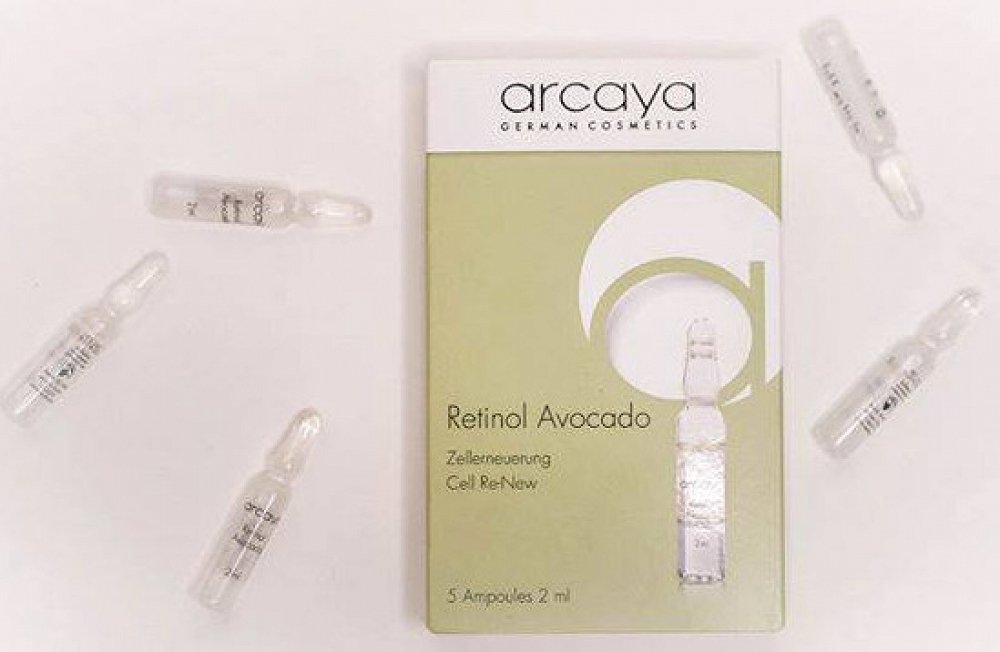 Arcaya Retinol Avocado Ampoules 5x2ml