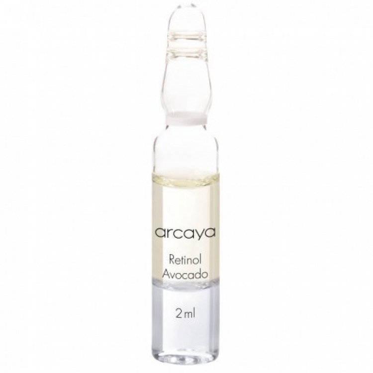 Arcaya Retinol Avocado Ampoules 5x2ml