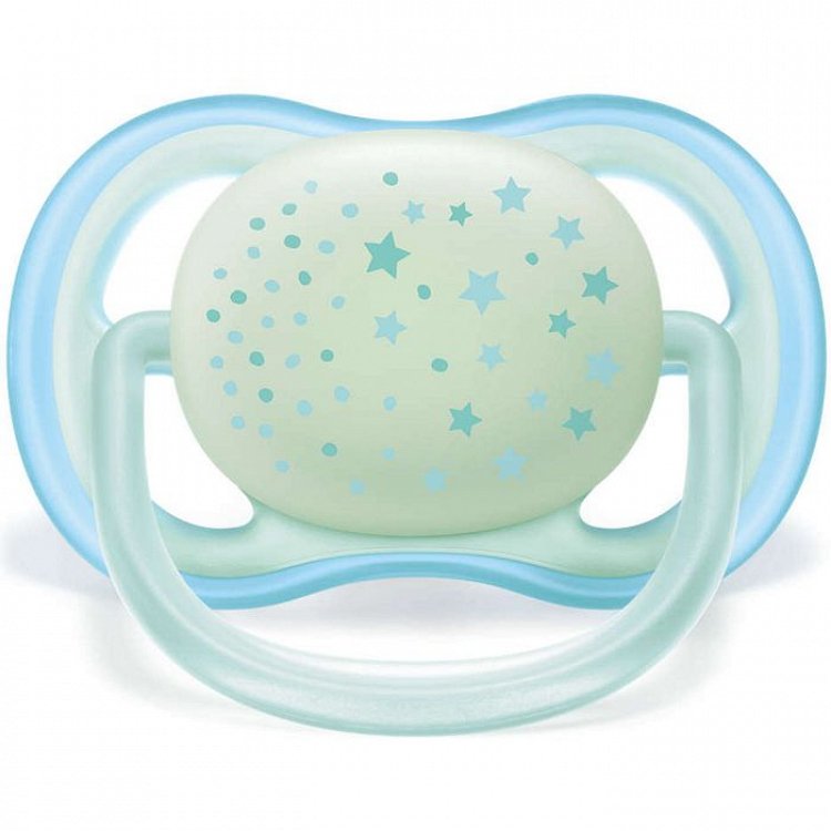 Avent Ultra Air Night SCF376/21 - Νυχτερινές Πιπίλες 6-18m, 2Τμχ