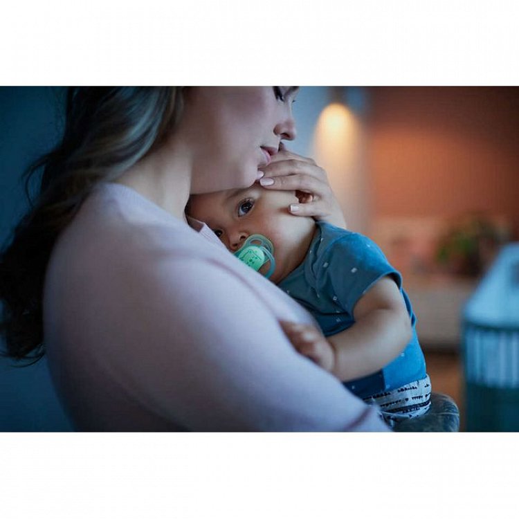 Avent Ultra Air Night SCF376/21 - Νυχτερινές Πιπίλες 6-18m, 2Τμχ