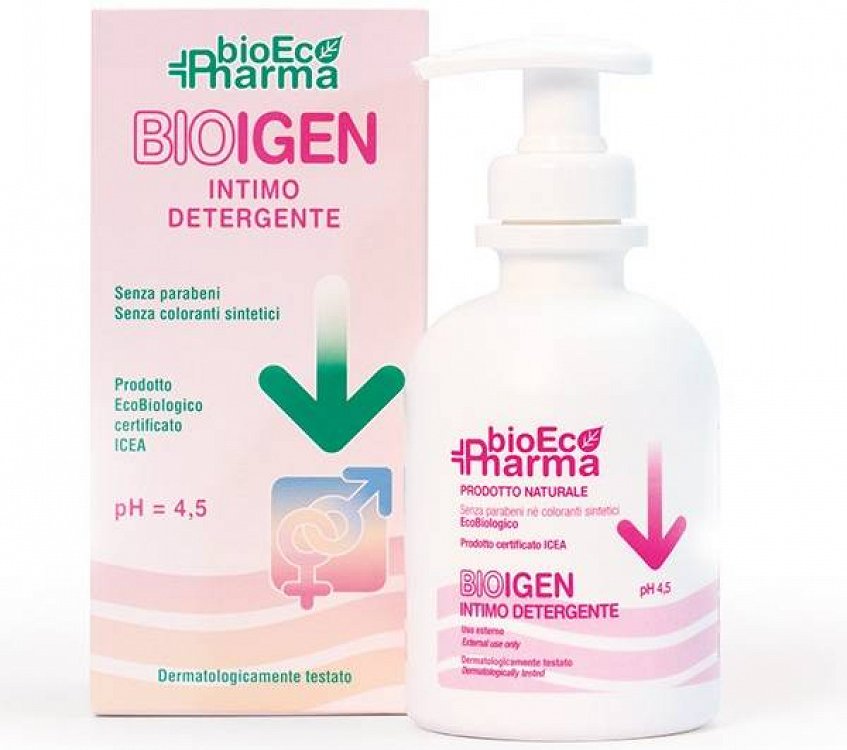 Bema Bioigen Αντισηπτικό Σαπούνι Ευαίσθητης Περιοχής 250ml