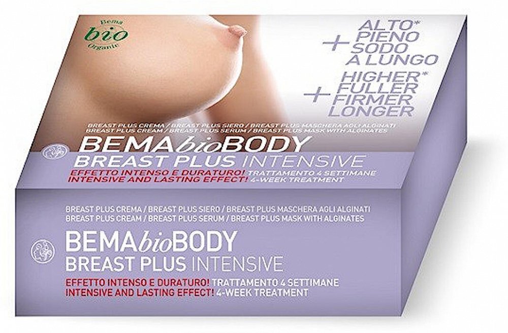 Bema Breast Plus Intensive Κρέμα για Σύσφιξη Στήθους 4 χρήσεις