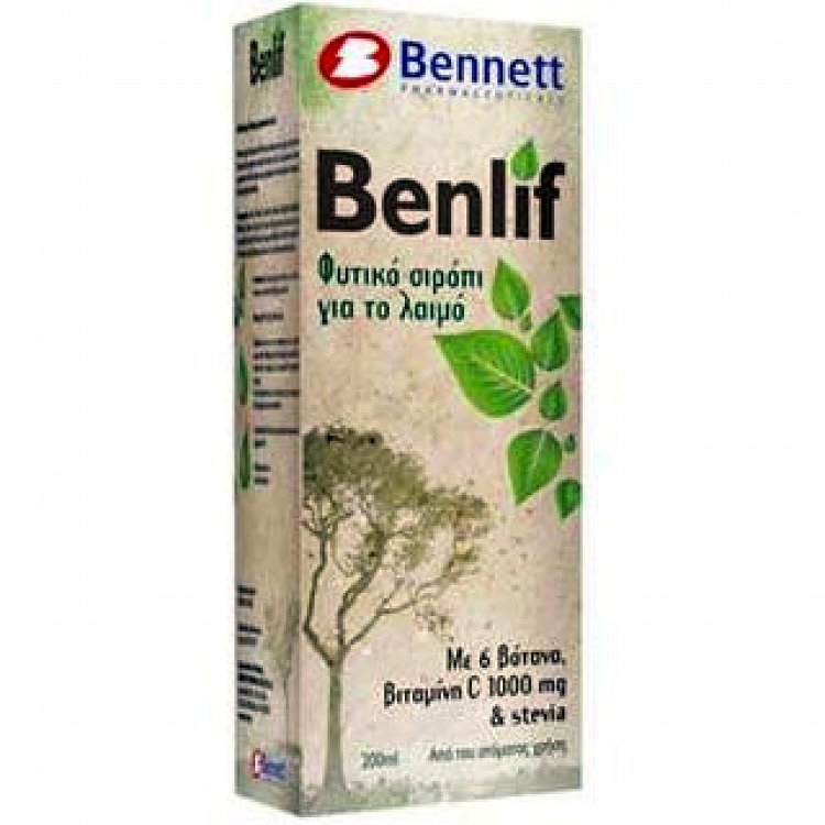 Bennett Benlif Σιρόπι Ενηλίκων