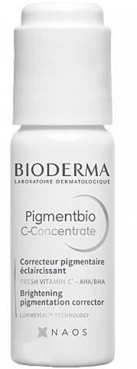 Bioderma Pigmentbio C-Concentrate Brightening Pigmentation Corrector, 15ml