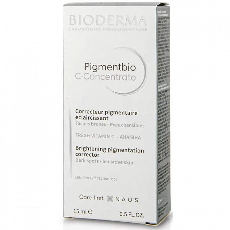 Bioderma Pigmentbio C-Concentrate Brightening Pigmentation Corrector, 15ml