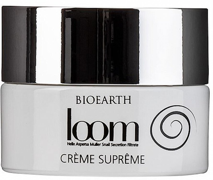 BioEarth Loom Κρέμα Supreme Lifting με 77% Έκκριμα Σαλιγκαριού, 50ml