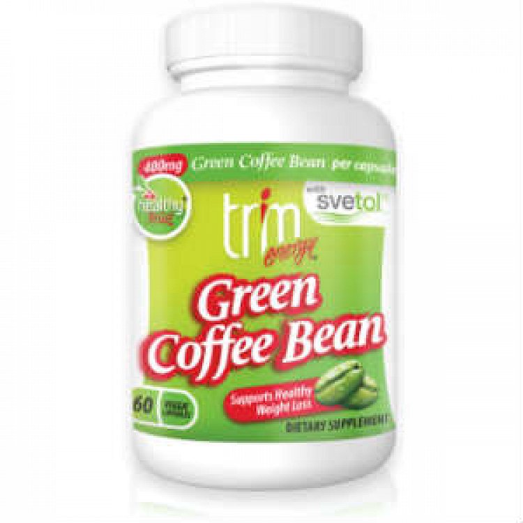NATURAL PRODUCTS Green Coffee Bean Veggie 60 Caps