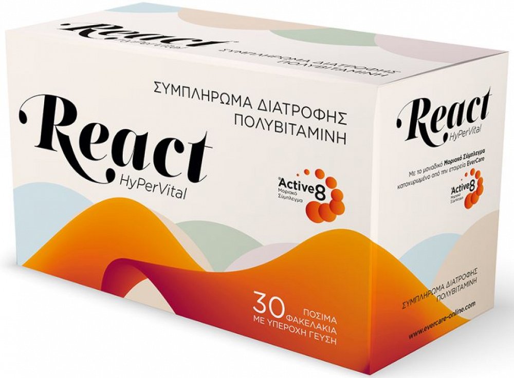 Evercare React HyPerVital 30sachets