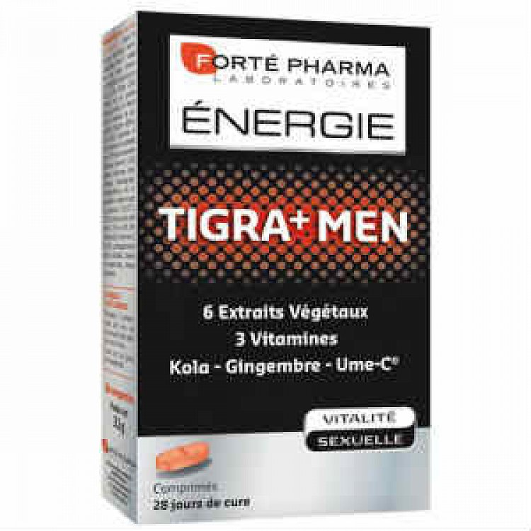 Forte Pharma Tigra+Men Τόνωση Σεξουαλικότητας