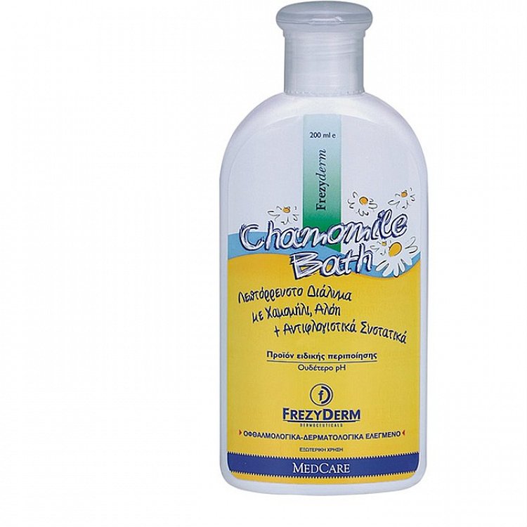 Frezyderm Baby Chamomile Bath 200ml