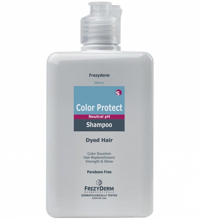 Frezyderm Color Protect Shampoo Σαμπουάν για Βαμμένα Μαλλιά, 200ml