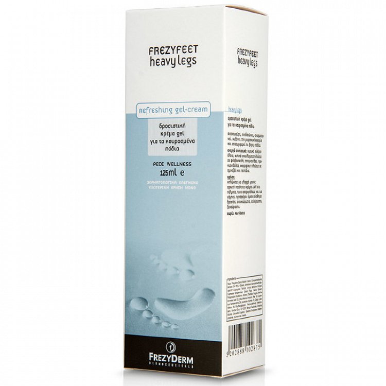 Frezyderm Frezyfeet Heavy Legs - Kρέμα για Πρησμένα Πόδια, 125ml
