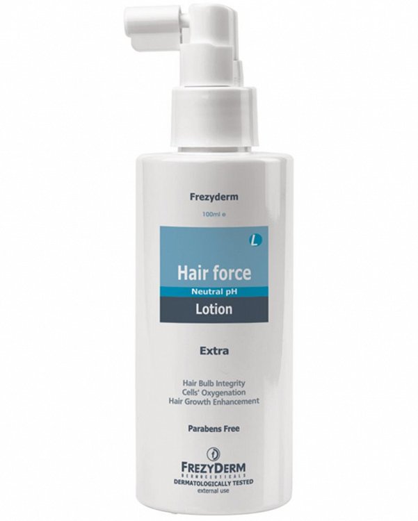 Frezyderm Hair Force Lotion Extra - Λοσιόν Τριχόπτωσης, 100ml