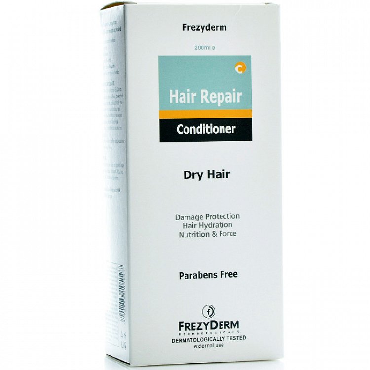 Frezyderm Hair Repair Conditioner Για Ξηρά Μαλλιά 200ml