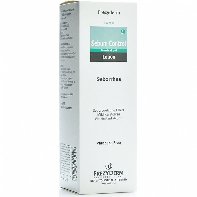 Frezyderm Sebum Control Lotion - Λοσιόν Μαλλιών για την Σμηγματορροϊκή Δερματίτιδα, 100ml