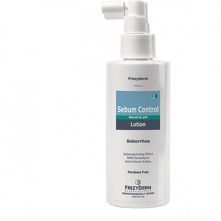 Frezyderm Sebum Control Lotion - Λοσιόν Μαλλιών για την Σμηγματορροϊκή Δερματίτιδα, 100ml
