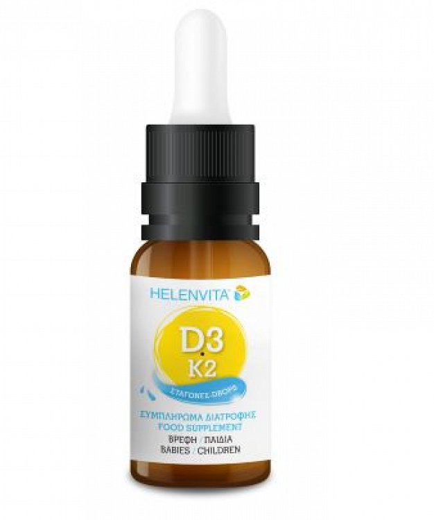 Helenvita D3-K2 Drops 20ml