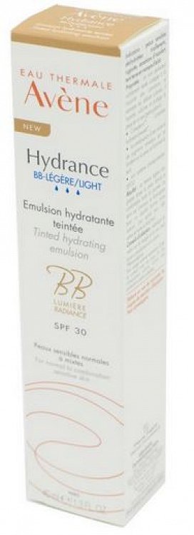 Avene Hydrance BB-Light Tinted Hydrating Emulsion SPF30, 40ml