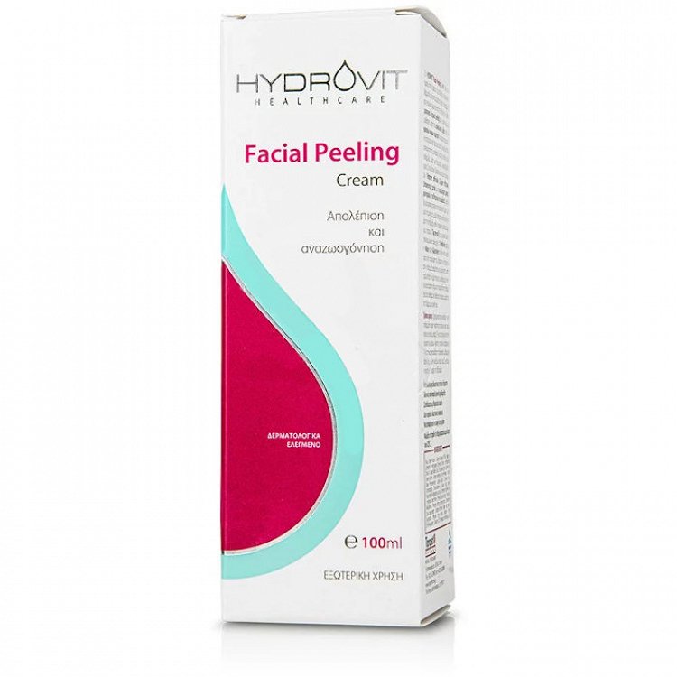 Hydrovit Facial Peeling Cream, 100ml