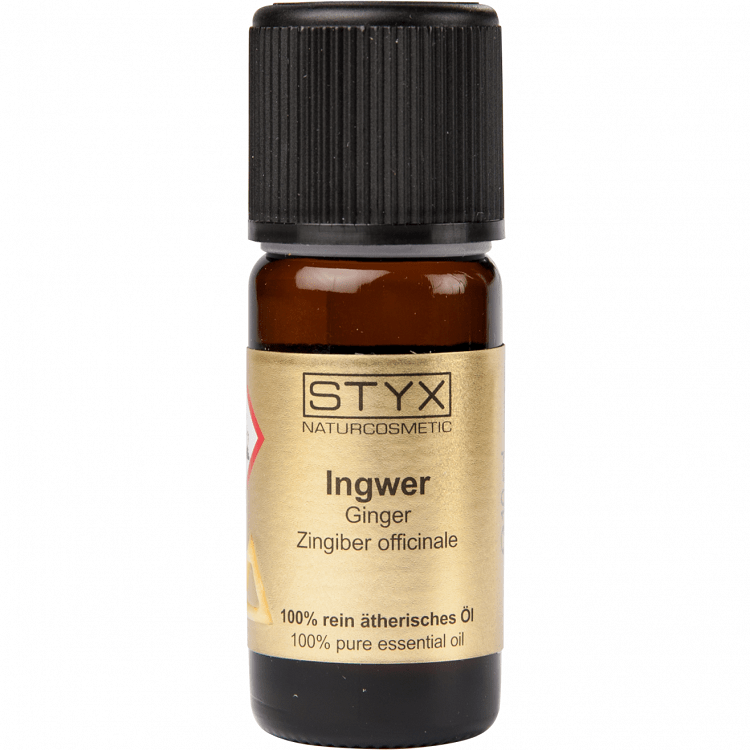 Styx Αιθέριο Έλαιο Τζίντζερ (πιπερόριζα) 10ml