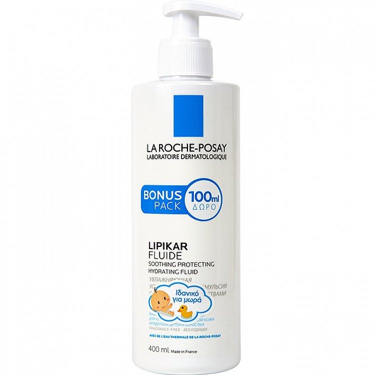 La Roche-Posay Lipikar Soothing Protecting Hydrating Fluid 400ml