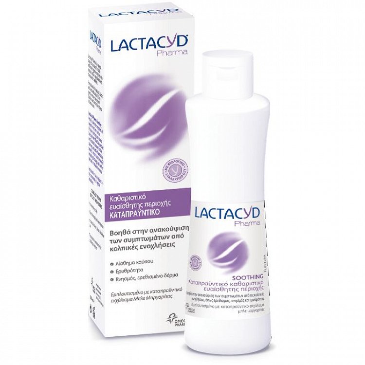 Lactacyd Soothing 250 ml