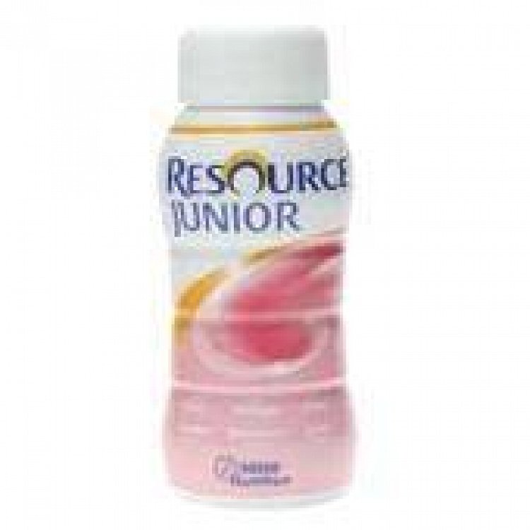 Nestle Resource Junior Ready Strawberry drink for kids 200ml