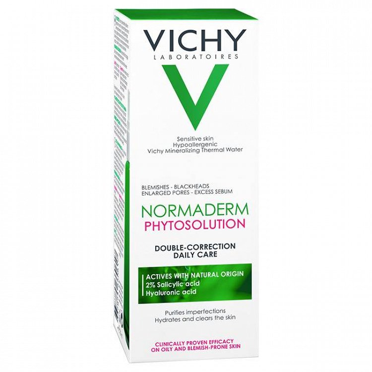 Vichy Normaderm Phytosolution Double-Correction Daily Care 50ml