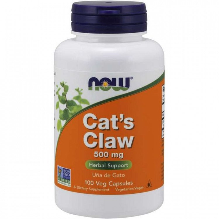 Now Cat's Claw 500mg, 100Caps