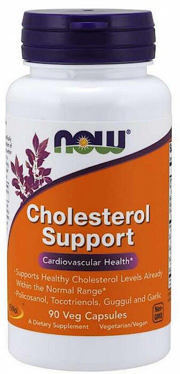 Now Cholesterol Support, 90 V.Caps