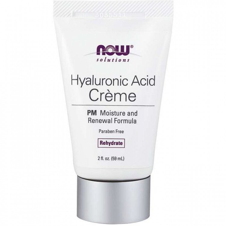 Now Hyaluronic Acid Creme, 59ml