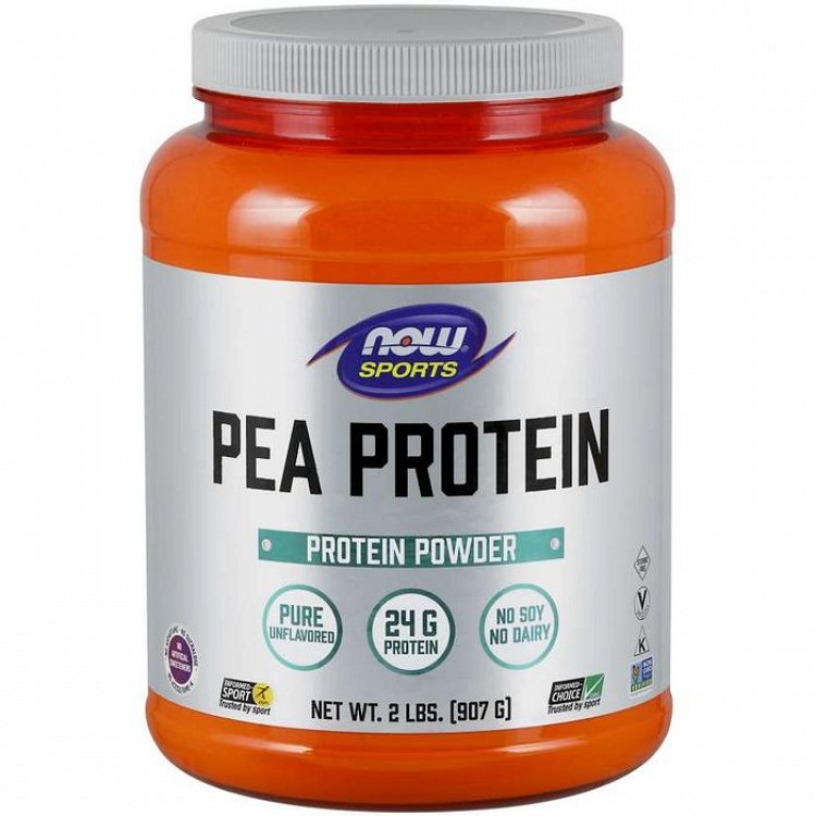 Now Pea Protein Powder, 340g