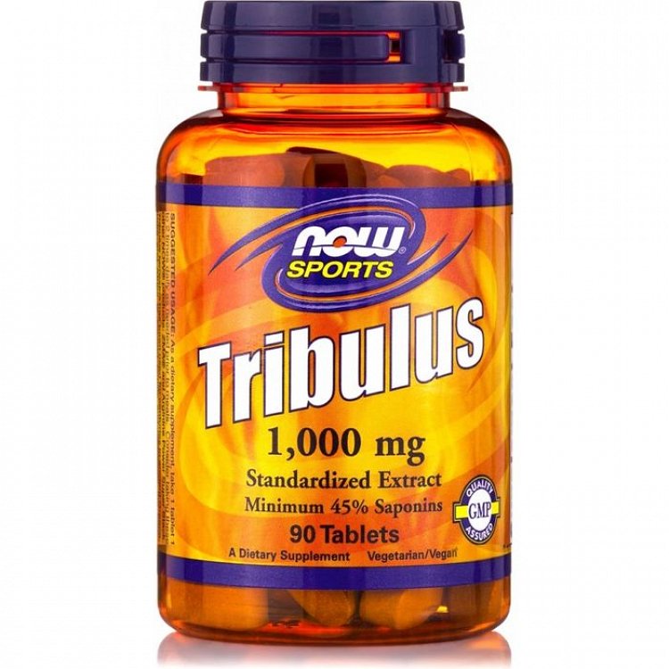 Now Tribulus 1,000 mg, 90Tabs